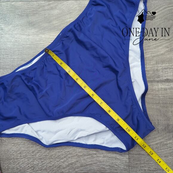 CharmLeaks Plus Size Halter Swimdress Tankini Swimsuit Size 4XL - Picture 5 of 6